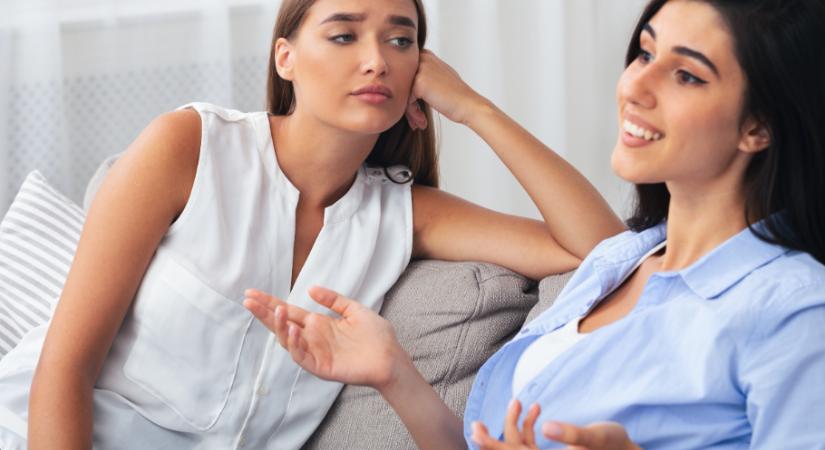 Így ismerheted fel, ha egy barátnőd egyáltalán nem örül a sikereidnek