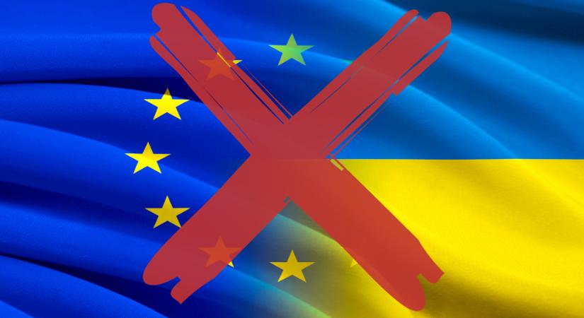 A Nézőpont kutatása szerint nőtt az ukrán EU-tagság elutasítottsága