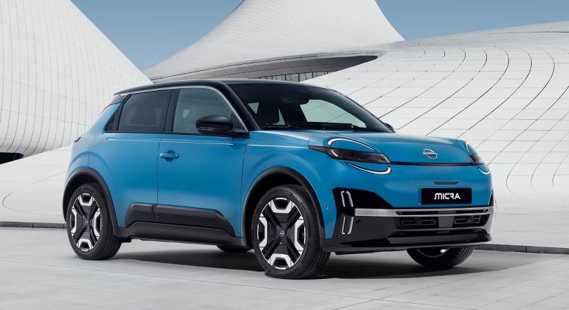 Nem véletlenül ismerős az új, elektromos Nissan Micra