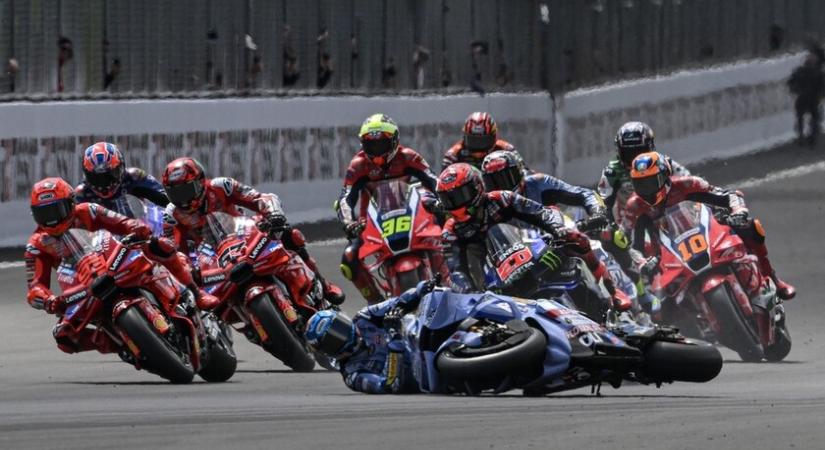 MotoGP - Silverstone - Burúra derű