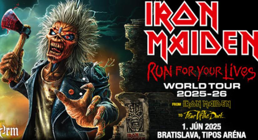 Iron Maiden – irány a mobiltelefonok nélküli 80-as évek!