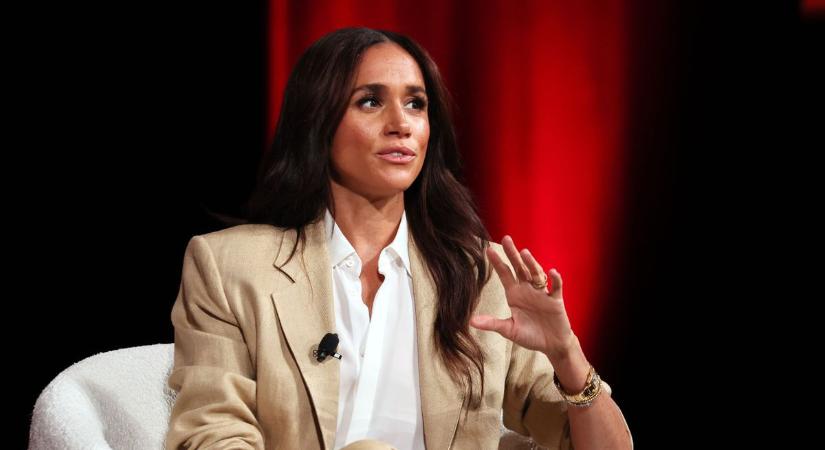 Meghan Markle élete nem volt könnyű Harry herceg előtt, erről mesélt