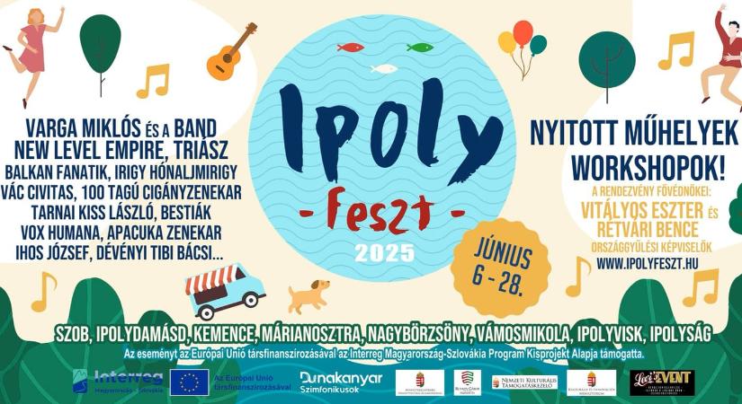Ipoly Feszt 2025