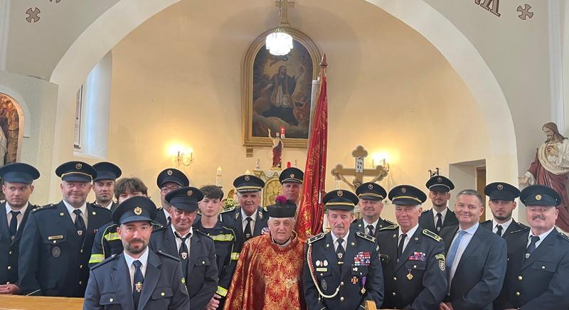 Szent Flórián ünnepe Nagymadon