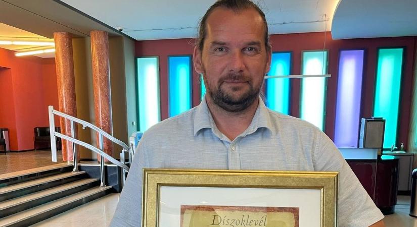 Kitüntették a bükki természetvédőt kiemelkedő munkájáért