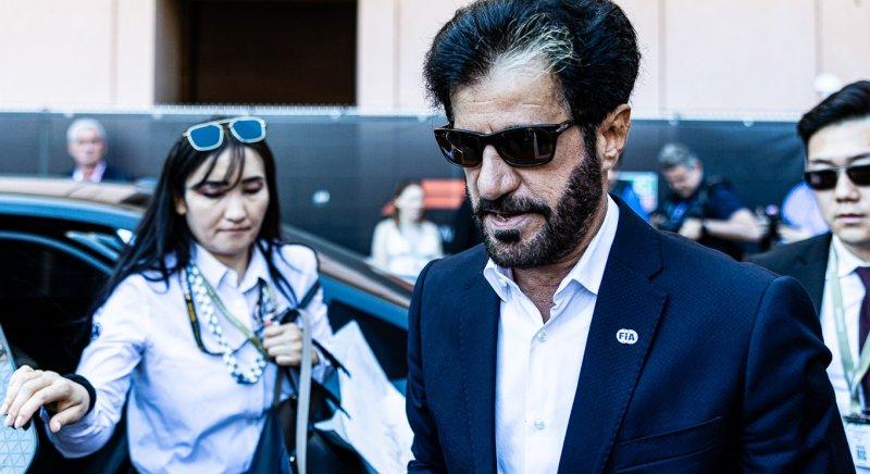 Ben Sulayem hivatalossá tette: újraindul az FIA-elnökségéért