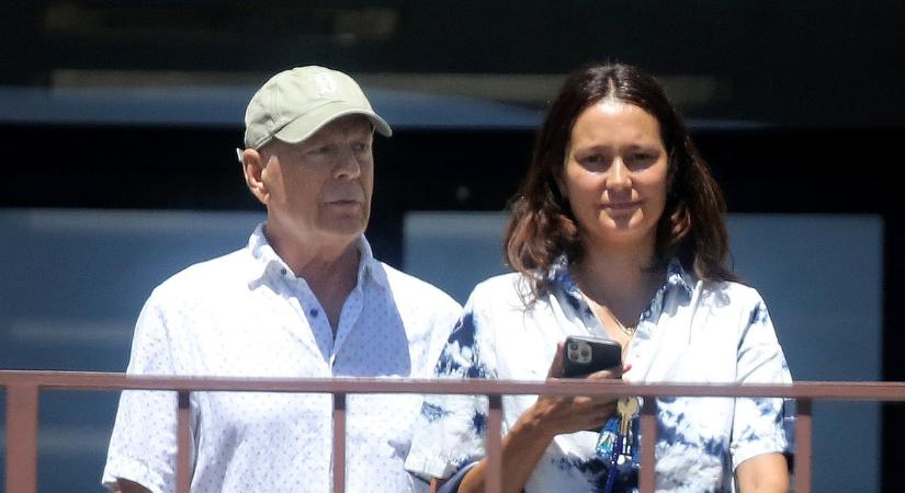 Elfogyott az erő: tragikus hírt jelentett be Bruce Willis felesége, Emma