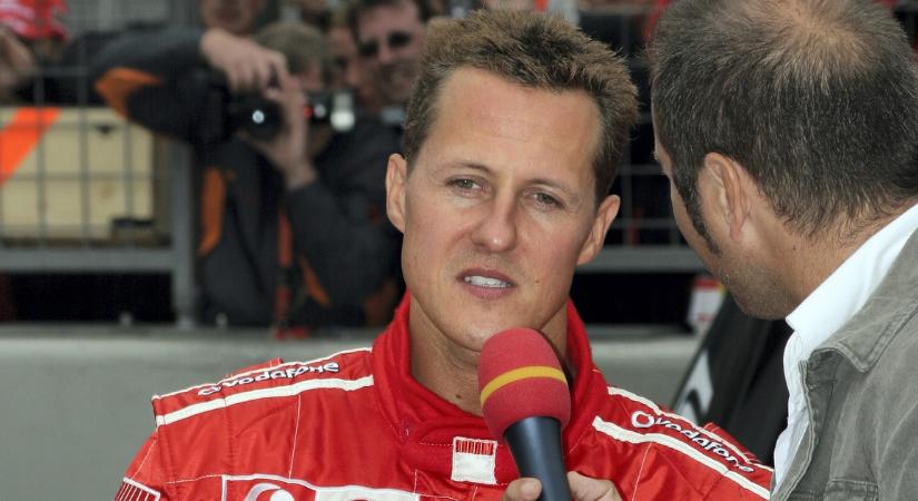 Most kaptuk a hírt Michael Schumacher-ről