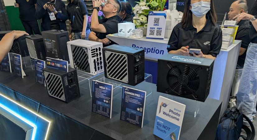 Computex 2025: tápegységek az FSP háza tájáról