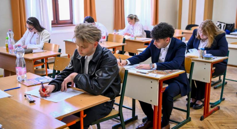 Véget értek az írásbeli érettségi vizsgák