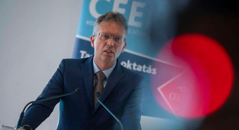 Hankó Balázs: A magyar felsőoktatás sikeréről beszélnek Londonban