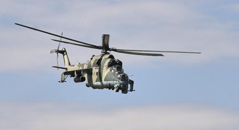 Ukrán drónok csaptak le az orosz államfő helikopterére