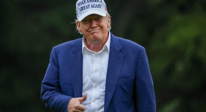 Trump elhalasztja az EU-ra kivetett további 50 százalékos vám bevezetését