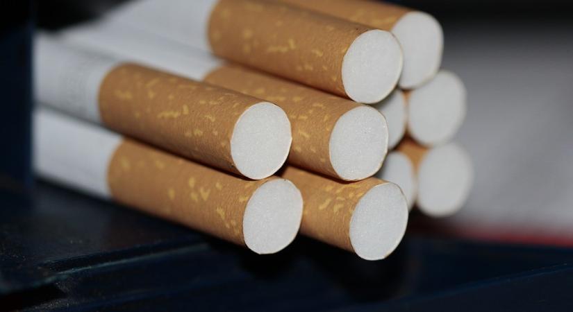 Negyvenkétezer doboz csempészcigarettát találtak egy román kamionban az M1-esen
