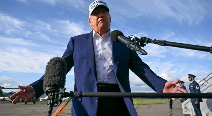 Vámháború: Donald Trump bejelentést tett az Európai Unióról