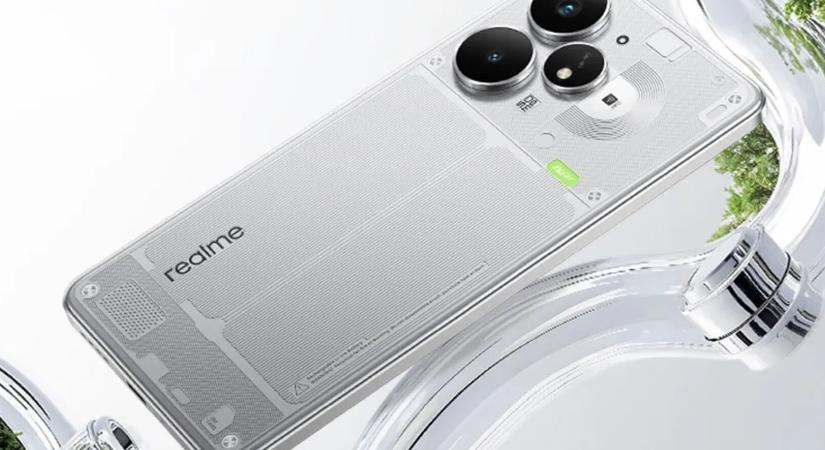 Turbósít a Realme