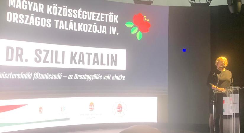Szili Katalin Londonban: ma már intézményes a párbeszéd az anyaország és a diaszpóra magyarsága között