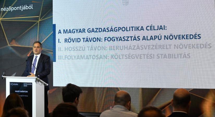 Nagy Márton: Újra kell indítani a beruházásokat