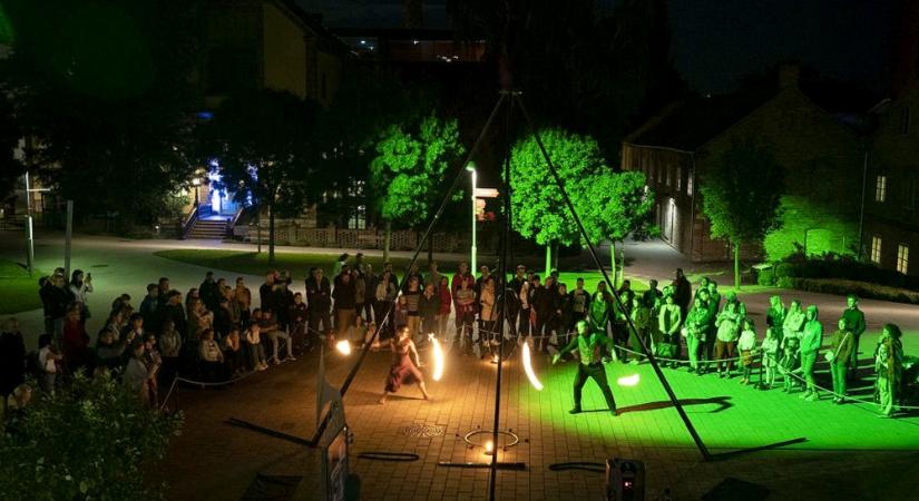 Rangos elismerésben részesült a pécsi kultnegyed