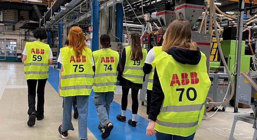 Az ABB egyetemi mentorprogramjával tíz éve elkötelezetten támogatja a jövő női mérnökgenerációját