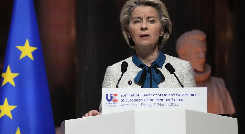 Von der Leyen arra kéri az uniós biztosokat, ne vegyenek részt a Budapest Pride-on