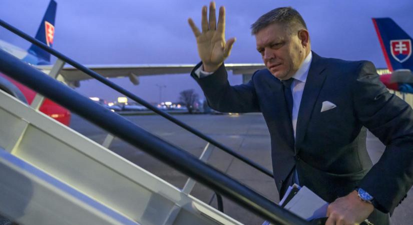 Fico hivatalos látogatásra utazott Örményországba, az államfővel és a kormányfővel is találkozik