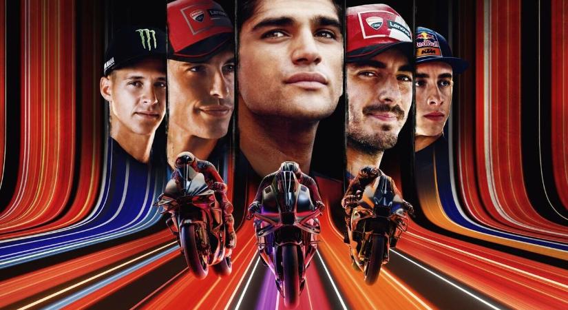MotoGP 25 teszt – Ízirájder, öcsém!