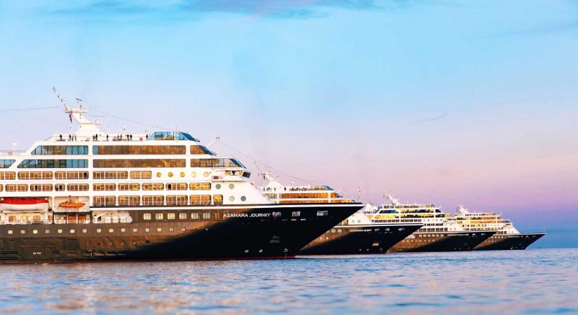 Kisebb tengerjáró hajókon kínál hatalmas élményeket az Azamara Cruises új programja