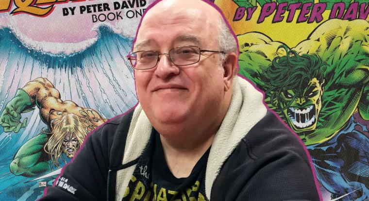 Elhunyt Peter David, a Hulk-legenda képregényíró, aki újradefiniálta a karaktert
