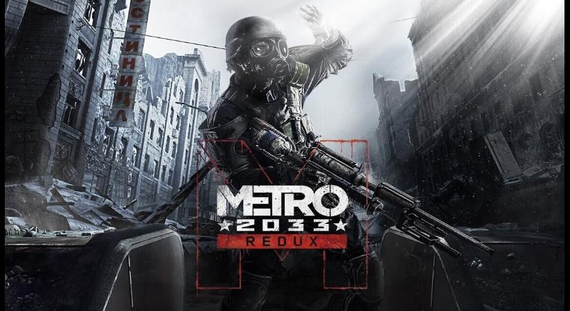 Akciófigyelő: Xbox-on is ingyenes végre a Metro 2033: Redux