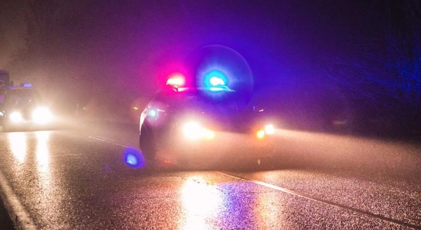 Elszabadult a lőerő a 4-es főúton, a szerencsén múlott, hogy nem történt tragédia – fotó!