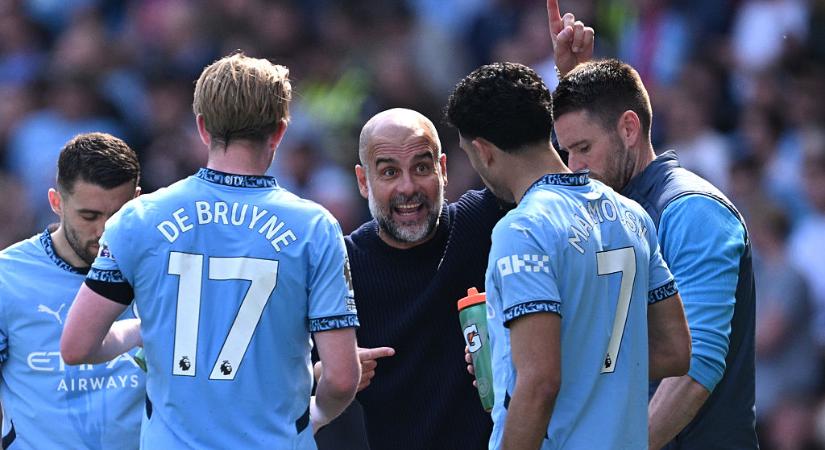 Pep Guardiola: „az idei harmadik helyünk felér egy bajnoki címmel!”