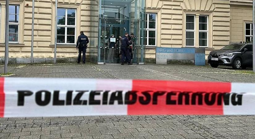 Több mint 20 iskola kapott bombafenyegetést szerte Ausztriában, Burgenland is érintett - fotók