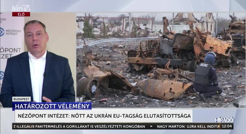 Nőtt az ukrán EU-tagság elutasítottsága  videó