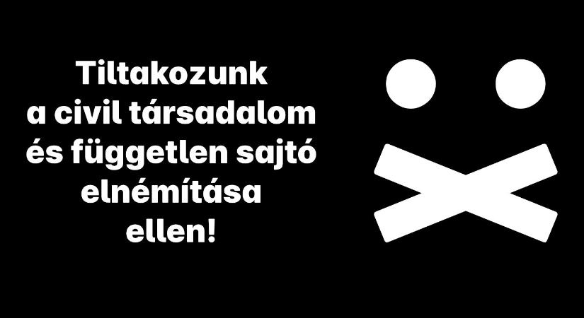 A Fidesz-iroda előtt demonstrál majd az aHang Vásárhelyen