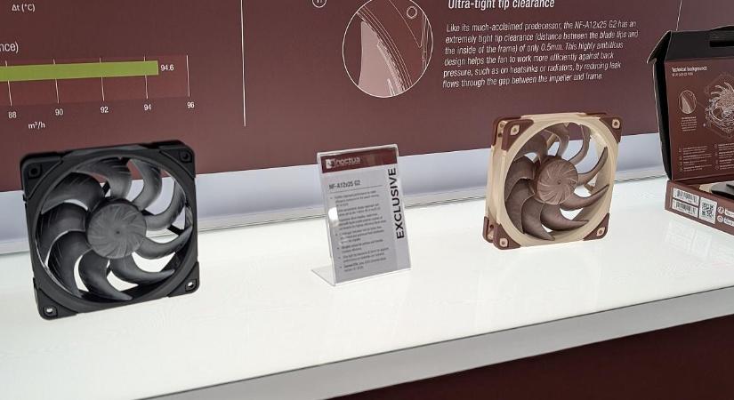 Computex 2025: Hűtőnézőben a Noctuánál