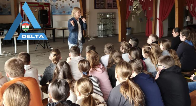 Folyamatosak a megelőzési előadások