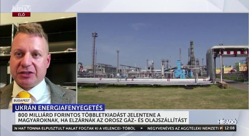 Legalább 800 milliárd forintos többletkiadást jelentene a magyaroknak, ha leállítanák az Oroszországból érkező olajszállítást  videó