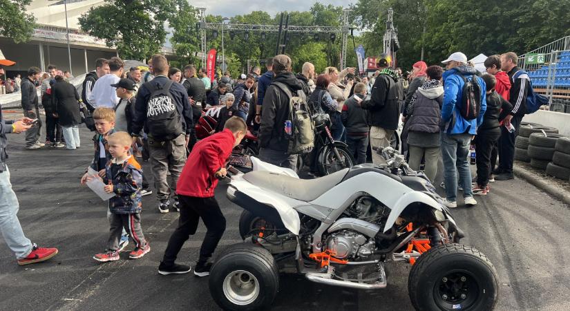 Debrecen Drive 2025, zárónap: pedálos autók, BMX-show és rengeteg négykerekű