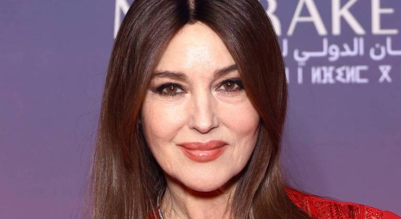 Monica Bellucci két lányával közös fotón: festeni sem lehetne szebbet náluk