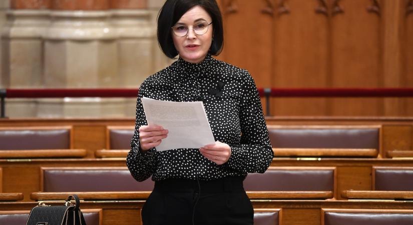 Kunhalmi Ágnes a Kondor mellett érvelt az Országgyűlésben