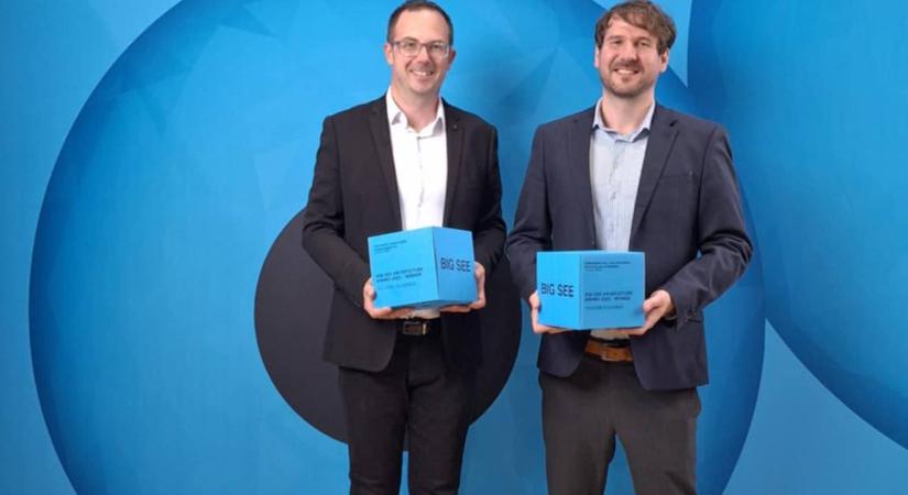 NEMZETKÖZI ÉPÍTÉSZETI DÍJAT KAPOTT A BIGSEE AWARDS-ON A KÖZTI