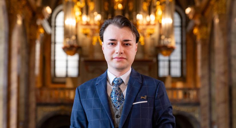 Nemzetközi zeneszerzői versenyt nyert orgonadarabjával a Széchenyi István Egyetem művészhallgatója