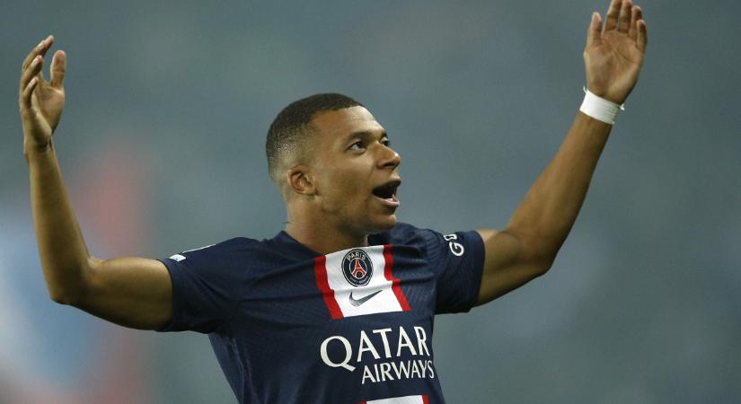 Kylian Mbappé kapja az Aranycipőt