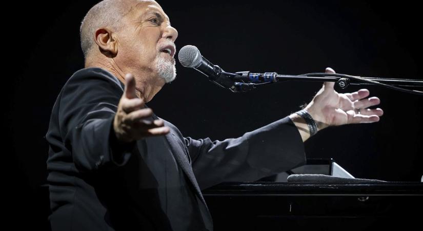 Billy Joel agyi rendellenesség miatt lemondta összes fellépését