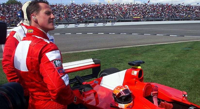 Óriási összegért kelt el Schumacher Ferrarija