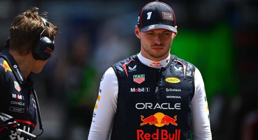 Verstappen nem gondol a bajnoki címre