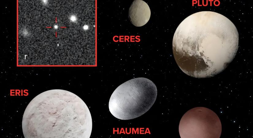 Új törpebolygójelöltet fedeztek fel a Neptunuszon túl