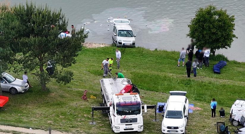 Arra senki nem számított Zsennyén, hogy egy ilyen dolgot is kifognak a horgászversenyen