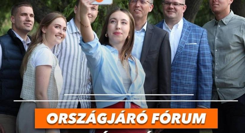 Fekete Dávid gyereknapon is az Ukrajna elleni mantrát fújta, Hankó Balázs oldalán Gyirmóton